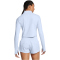 UNDER ARMOUR Launch Trail 1/2-Zip Laufshirt Damen 464 - nimbus blue/reflective XS