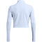 UNDER ARMOUR Launch Trail 1/2-Zip Laufshirt Damen 464 - nimbus blue/reflective XS