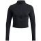 UNDER ARMOUR Launch Trail 1/2-Zip Laufshirt Damen 001 - black/reflective XS