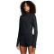 UNDER ARMOUR Launch Trail 1/2-Zip Laufshirt Damen 001 - black/reflective XS