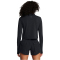 UNDER ARMOUR Launch Trail 1/2-Zip Laufshirt Damen 001 - black/reflective XS