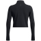 UNDER ARMOUR Launch Trail 1/2-Zip Laufshirt Damen 001 - black/reflective XS