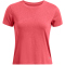 UNDER ARMOUR Launch Camo Laufshirt Damen 713 - racer red/reflective S