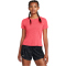 UNDER ARMOUR Launch Camo Laufshirt Damen 713 - racer red/reflective S