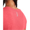 UNDER ARMOUR Launch Camo Laufshirt Damen 713 - racer red/reflective S