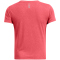 UNDER ARMOUR Launch Camo Laufshirt Damen 713 - racer red/reflective S