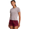 UNDER ARMOUR Launch Camo Laufshirt Damen 015 - tetra gray/reflective M