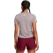 UNDER ARMOUR Launch Camo Laufshirt Damen 015 - tetra gray/reflective M