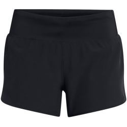 UNDER ARMOUR Launch Pro 3" Laufshorts Damen 001 - black/reflective L