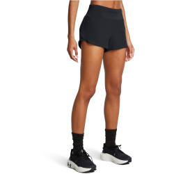 UNDER ARMOUR Launch Pro 3" Laufshorts Damen 001 - black/reflective L