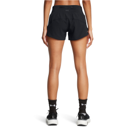 UNDER ARMOUR Launch Pro 3" Laufshorts Damen 001 - black/reflective L