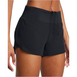 UNDER ARMOUR Launch Pro 3" Laufshorts Damen 001 - black/reflective L