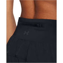 UNDER ARMOUR Launch Pro 3" Laufshorts Damen 001 - black/reflective L