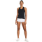 UNDER ARMOUR Launch Pro 2" Laufshorts Damen 100 - white/white/reflective XS
