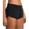 UNDER ARMOUR Launch Pro 2" Laufshorts Damen 001 - black/black/reflective XS