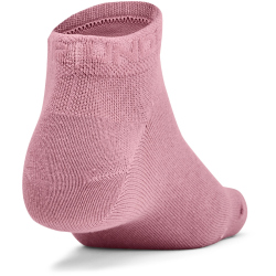 6er Pack UNDER ARMOUR Essential Low Cut Socken 697 - pink elixir/pink elixir/pink S (31.5-36.5)
