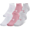 6er Pack UNDER ARMOUR Essential Low Cut Socken 697 - pink elixir/pink elixir/pink S (31.5-36.5)