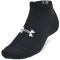 6er Pack UNDER ARMOUR Essential Low Cut Socken 002 - black/black/halo gray S (31.5-36.5)