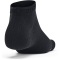 6er Pack UNDER ARMOUR Essential Low Cut Socken 002 - black/black/halo gray S (31.5-36.5)