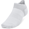 3er Pack UNDER ARMOUR Dry Run Lite No Show Tab Laufsocken 100 - white/white/reflective S (31.5-36.5)