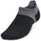3er Pack UNDER ARMOUR Dry Run Lite No Show Tab Laufsocken 001 - black/black/reflective S (31.5-36.5)