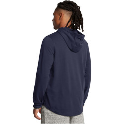 UNDER ARMOUR Rival Terry Hoodie Herren 411 - midnight navy/tech blue XL