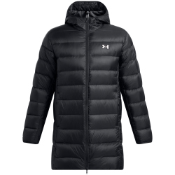 UNDER ARMOUR Legend Down Parka Herren 001 - black/white S