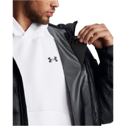 UNDER ARMOUR Legend Down Parka Herren 001 - black/white S