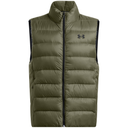 UNDER ARMOUR Legend Down Weste Herren 390 - marine od green/black S