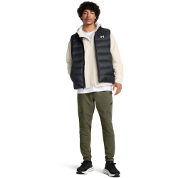 UNDER ARMOUR Legend Down Weste Herren 001 - black/white XS
