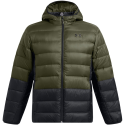 UNDER ARMOUR Legend Down Kapuzenjacke Herren 390 - marine...