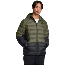 UNDER ARMOUR Legend Down Kapuzenjacke Herren 390 - marine...