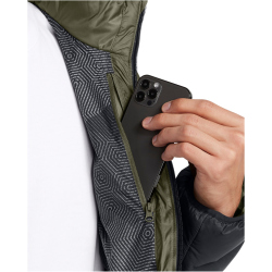 UNDER ARMOUR Legend Down Kapuzenjacke Herren 390 - marine...