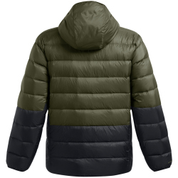 UNDER ARMOUR Legend Down Kapuzenjacke Herren 390 - marine...