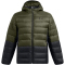UNDER ARMOUR Legend Down Kapuzenjacke Herren 390 - marine od green/black/black S