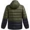 UNDER ARMOUR Legend Down Kapuzenjacke Herren 390 - marine od green/black/black S