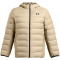 UNDER ARMOUR Legend Down Kapuzenjacke Herren 299 - city khaki/city khaki/black S