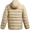 UNDER ARMOUR Legend Down Kapuzenjacke Herren 299 - city khaki/city khaki/black S