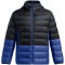 UNDER ARMOUR Legend Down Kapuzenjacke Herren 002 - black/tech blue/black S