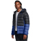 UNDER ARMOUR Legend Down Kapuzenjacke Herren 002 - black/tech blue/black S