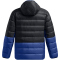 UNDER ARMOUR Legend Down Kapuzenjacke Herren 002 - black/tech blue/black S