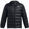 UNDER ARMOUR Legend Down Kapuzenjacke Herren 001 - black/black/white S