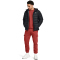 UNDER ARMOUR Legend Down Kapuzenjacke Herren 001 - black/black/white S