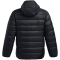 UNDER ARMOUR Legend Down Kapuzenjacke Herren 001 - black/black/white S
