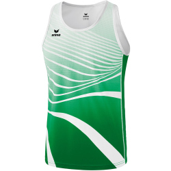 erima Athletic Tanktop smaragd/white 116
