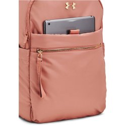 UNDER ARMOUR Studio Campus Rucksack Damen 696 - canyon pink/metallic gold