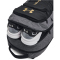 UNDER ARMOUR Hustle 6.0 Pro Rucksack 003 - black full heather/black/metallic gold