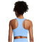 UNDER ARMOUR Vanish Seamless Mid Support Sport-BH Damen 465 - horizon blue/white XS