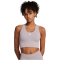 UNDER ARMOUR Vanish Seamless Mid Support Sport-BH Damen 015 - tetra gray/white S