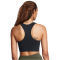 UNDER ARMOUR Vanish Seamless Mid Support Sport-BH Damen 001 - black/white XS